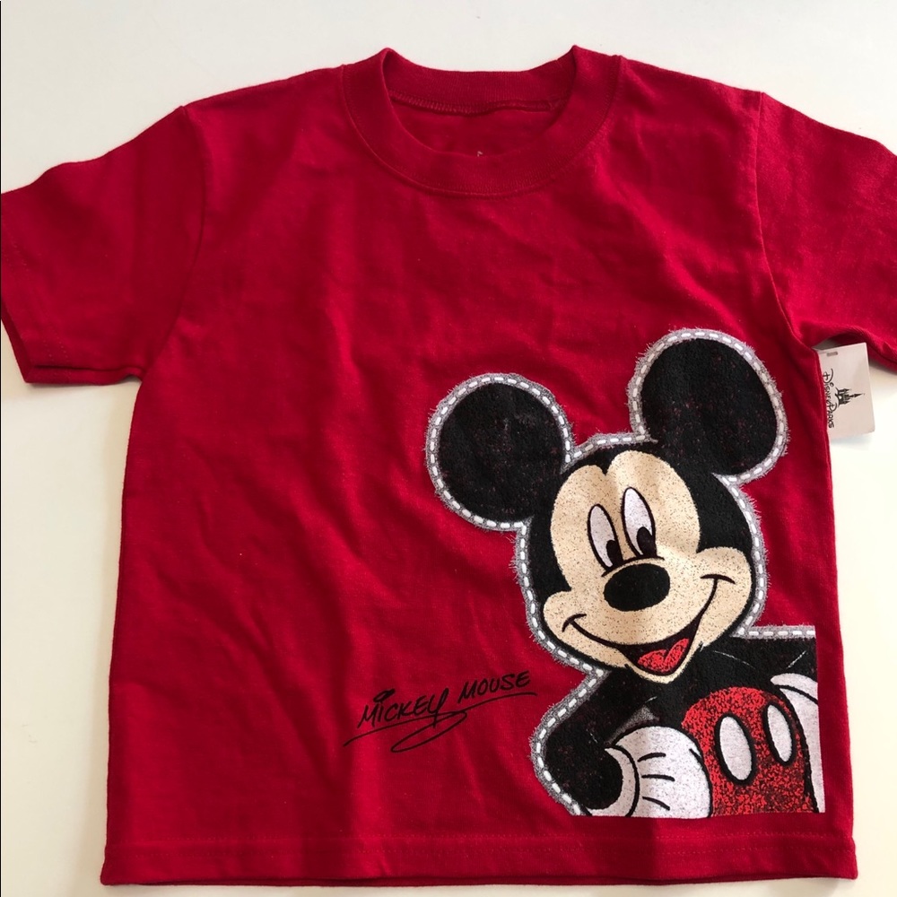 Disney Park Micky Mouse Tee - 4T